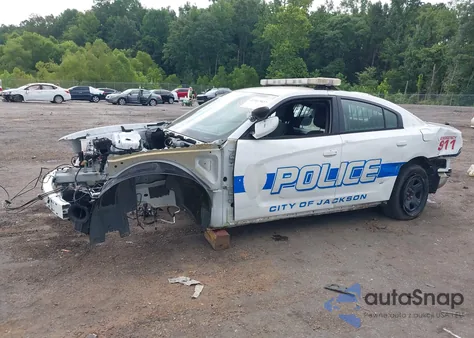 2014 Dodge Charger Police из США, поврежденный, VIN 2C3CDXAG1EH172390